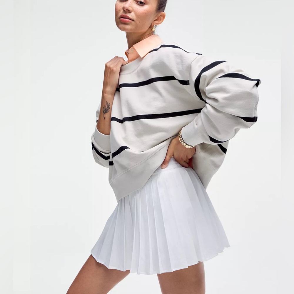 🆕Lululemon High-Rise Pleated Tennis Skirt Color White Sz 2